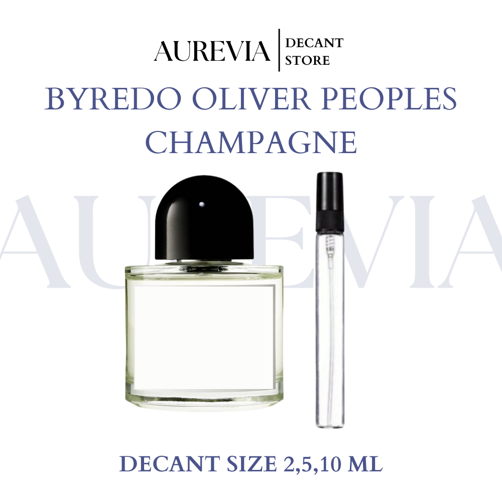 Decant Parfum Original Byredo Oliver Peoples Chaegne