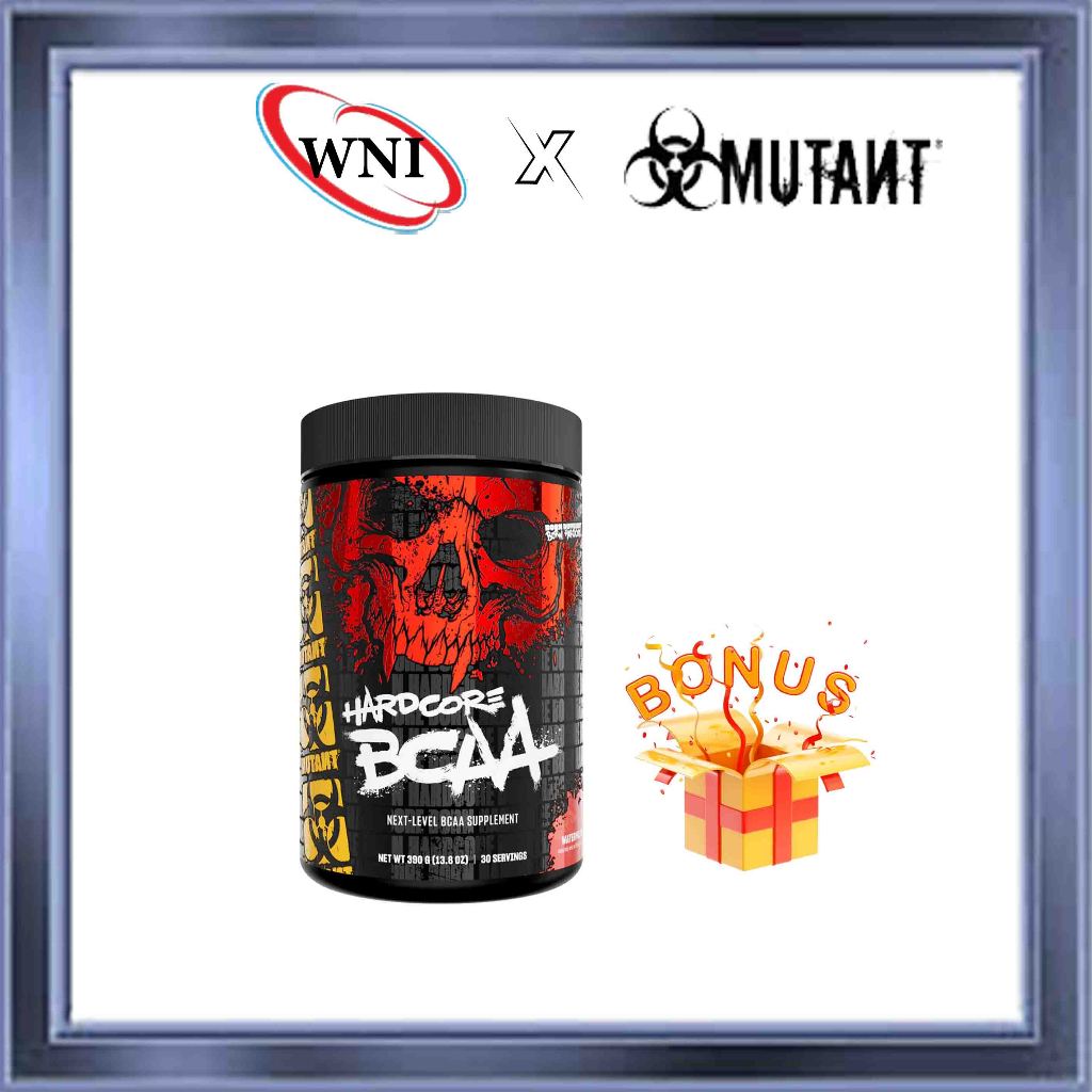 MUTANT BCAA 9.7 Powder 30 serving - Suplemen Asam Amino dengan Elektrolit - WenNutrindo