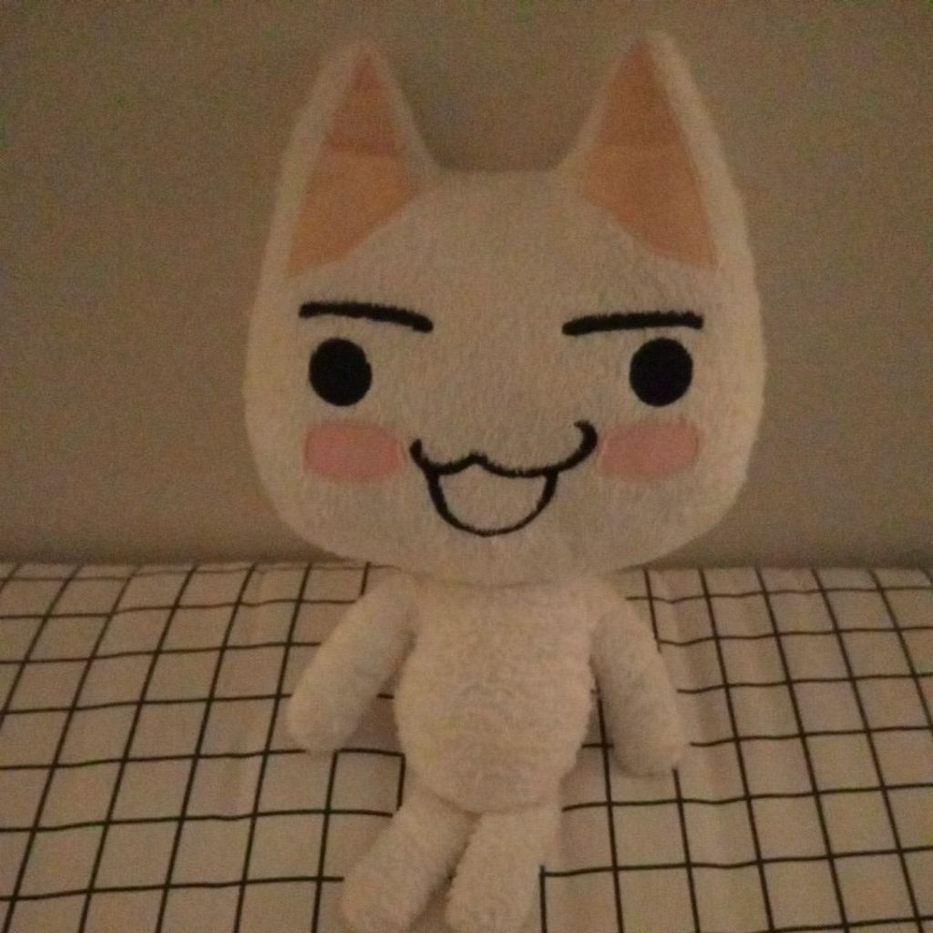 (boleh nego) Toro Inoue Doko Demo Issyo plush boneka ori 52cm