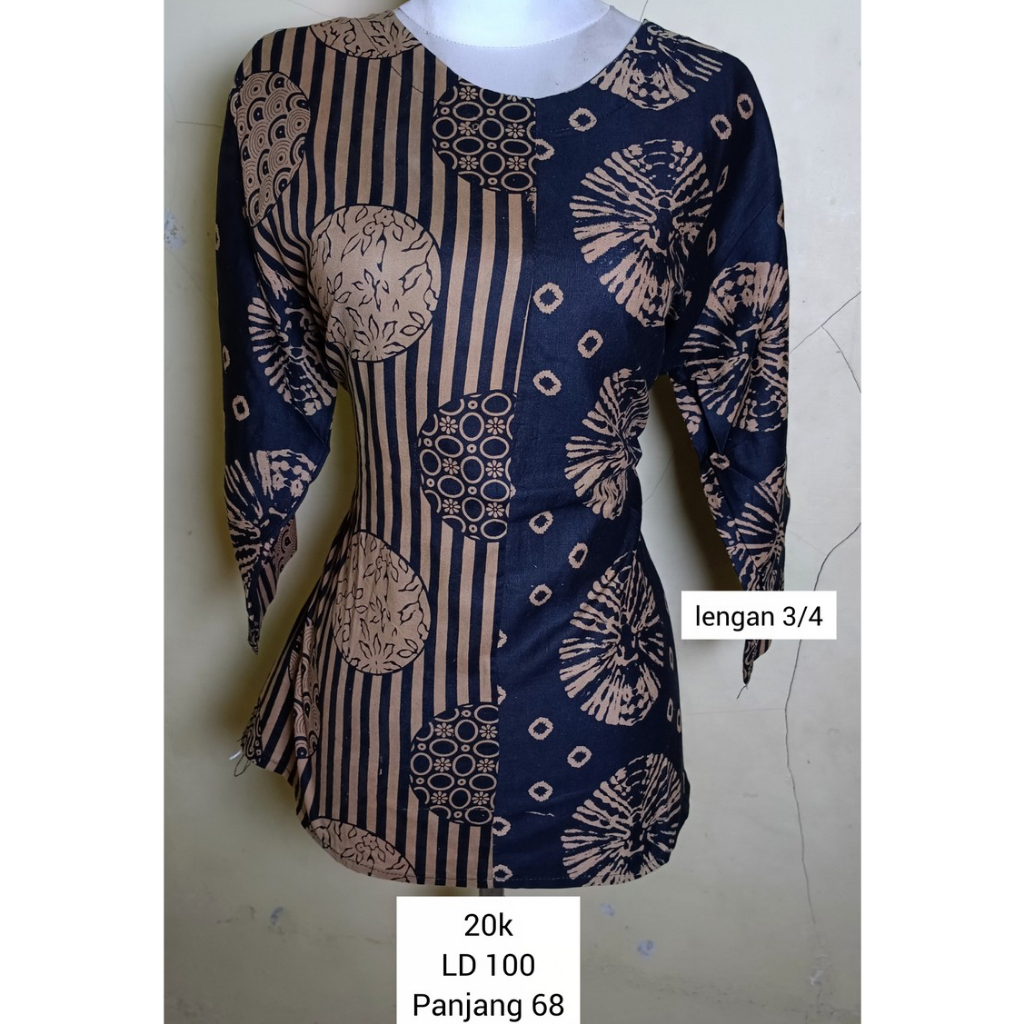 BAJU BATIK BLAZER CARDIGAN DAN BAJU KERJA WANITA PRELOVED  FORMAL SEMI FORMAL MOTIF CANTIK OUTFIT KA