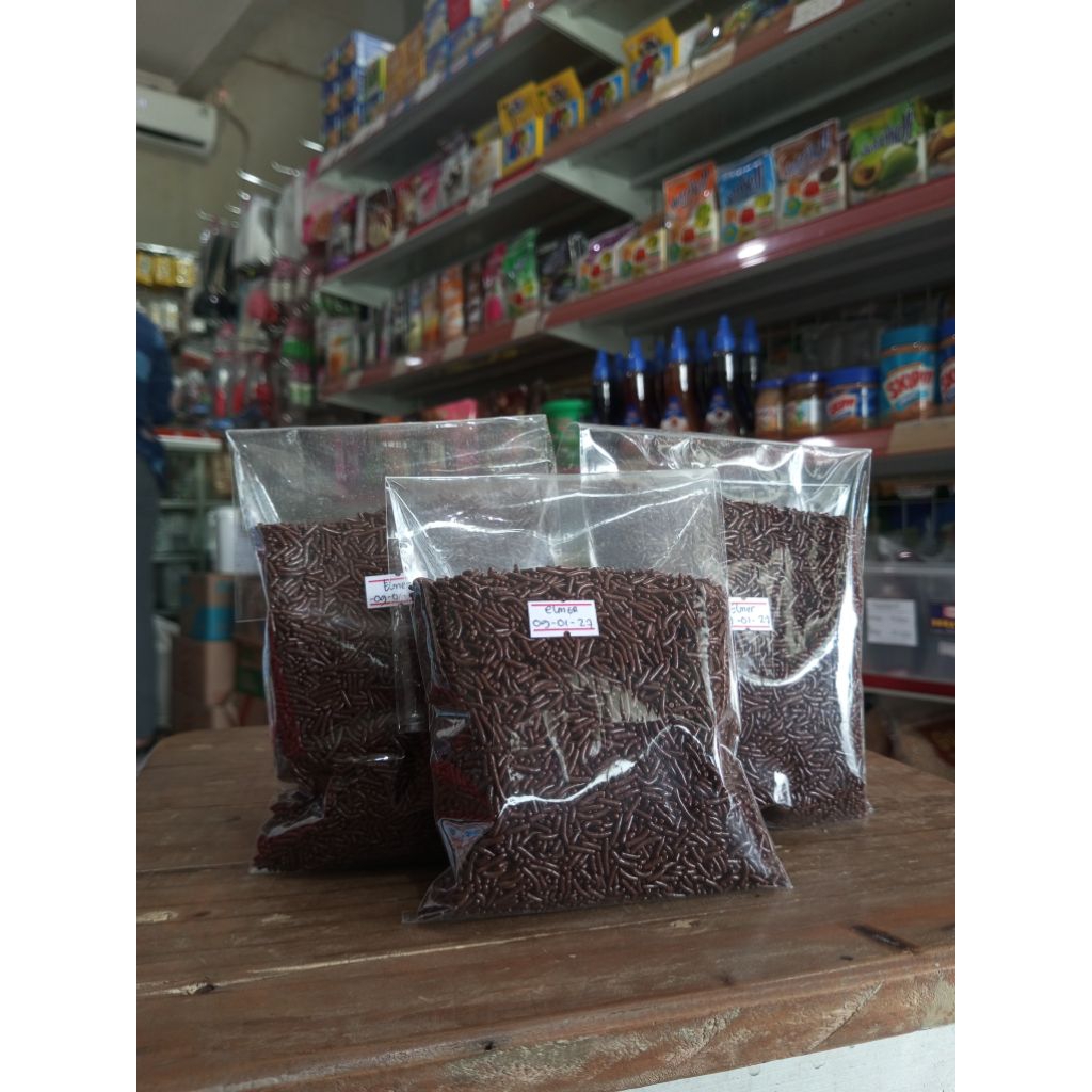 Meses Elmer Tropical Kemasan Repack 250gr