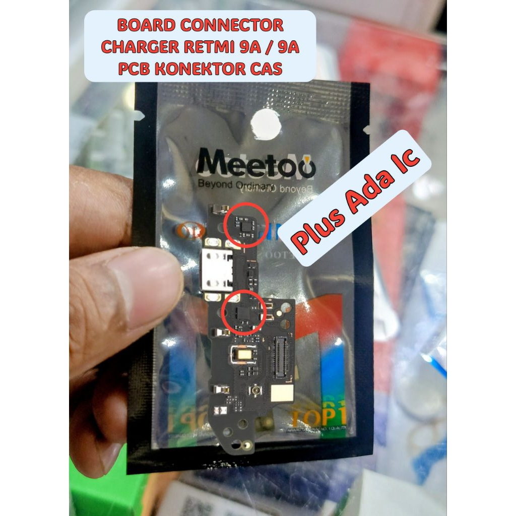 PAPAN CONNECTOR CHARGER RETMI 9A / 9A PCB KONEKTOR CAS