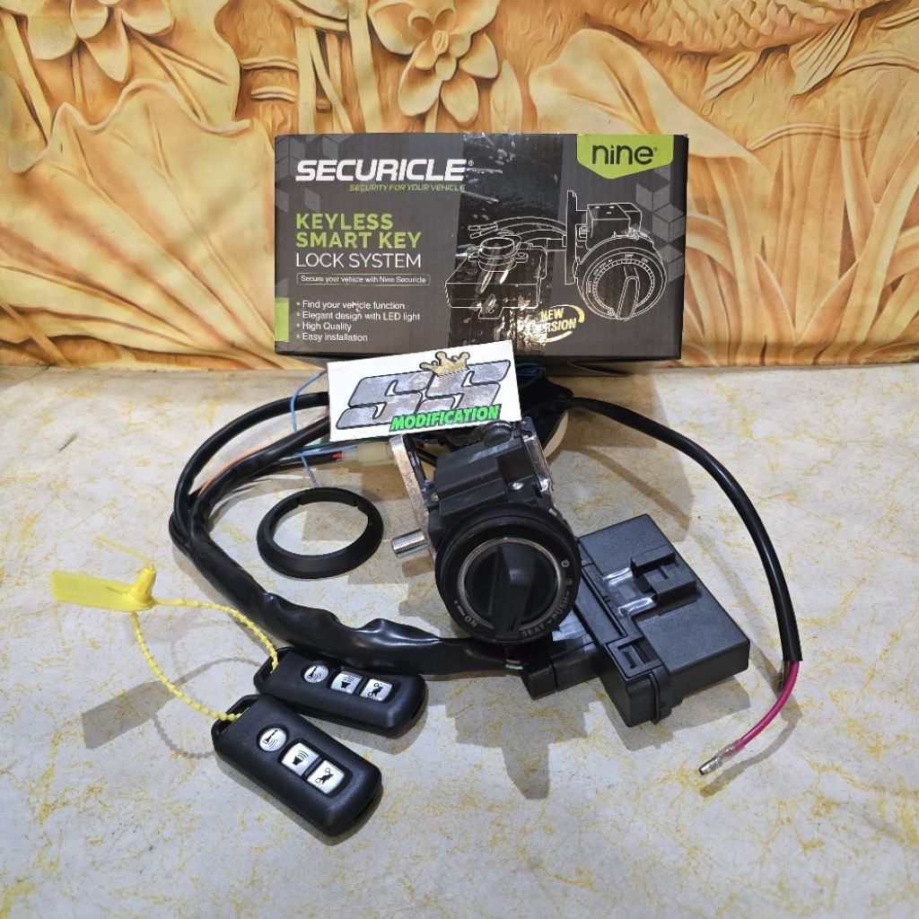 keyless smartkey Mio j Mio m3 MX king Xeon rc Fino 125 bergaransi