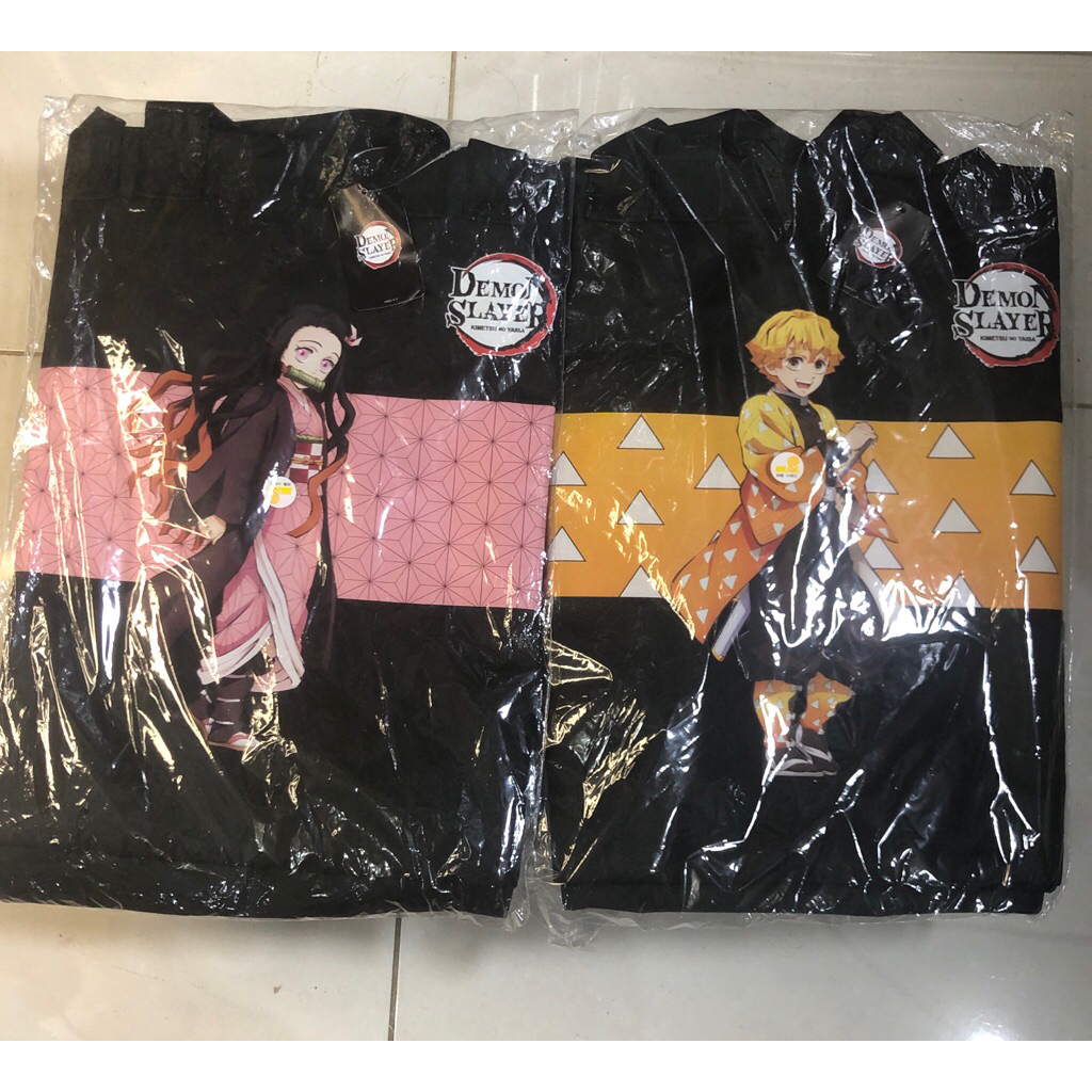 Tote bag Demon Slayer x Sushi Tei - Nezuko Zenitsu