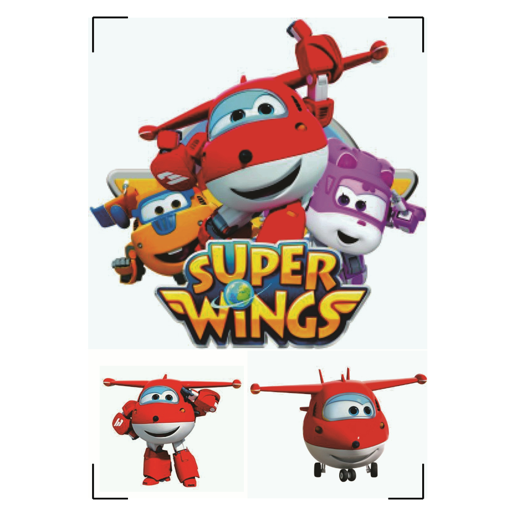 016- STICKER SUPERWINGS, AKSESORIES STIKER SUPERWINGS, SUPERWINGS STICKER, SUPERWINGS STIKER, STICKE