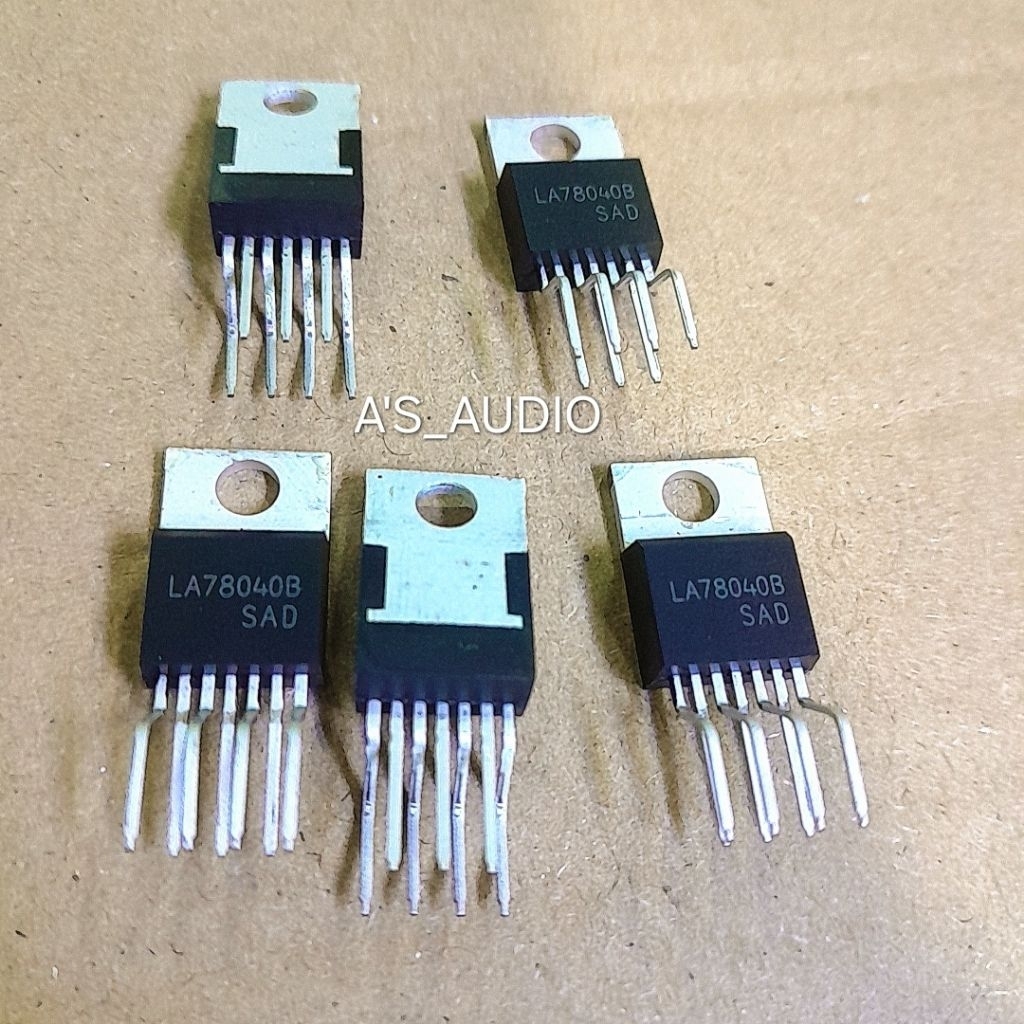 IC LA 78040 LA78040B LA 78040 ORI CHINA 1BIJI