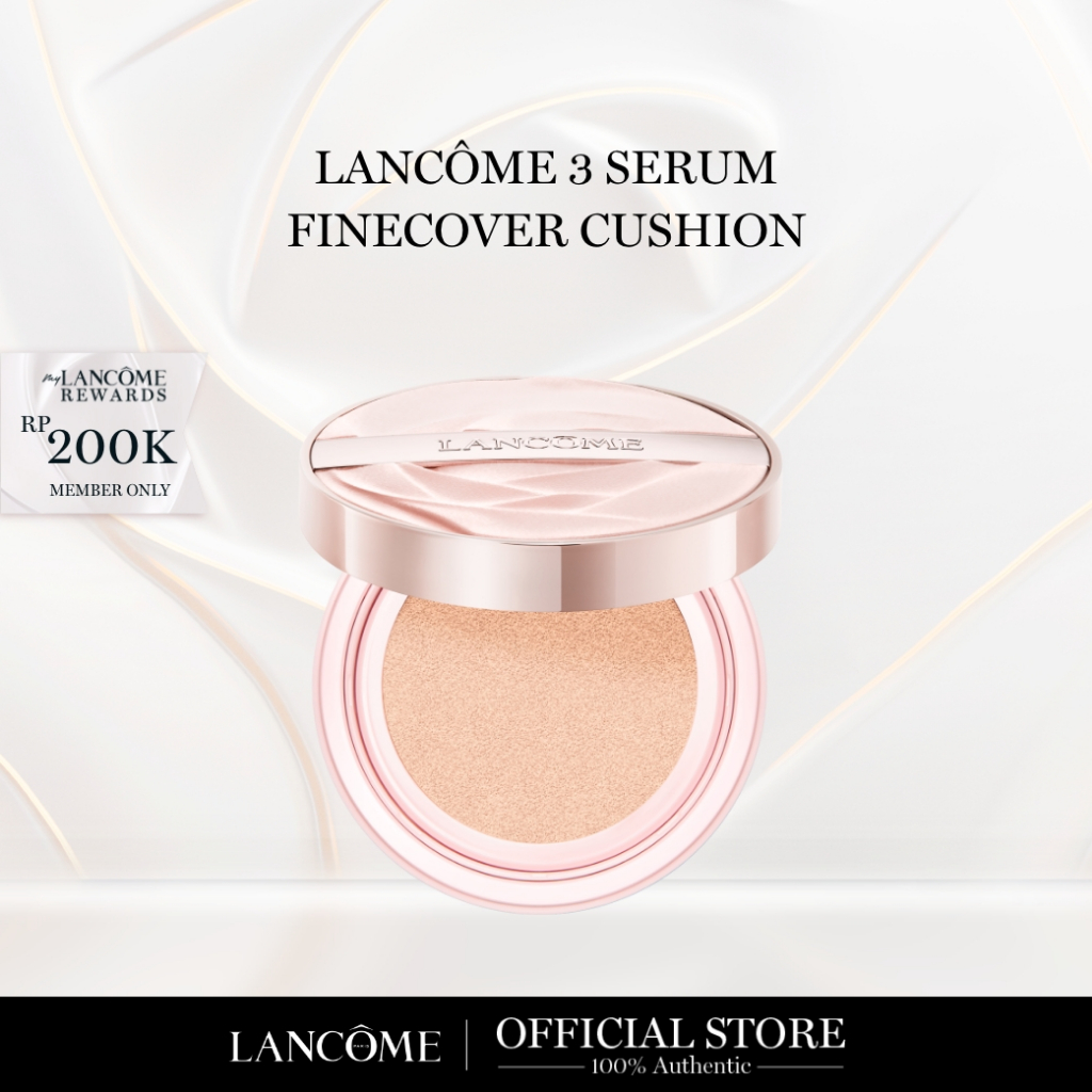 Lancome 3 Serum Finecover Cushion