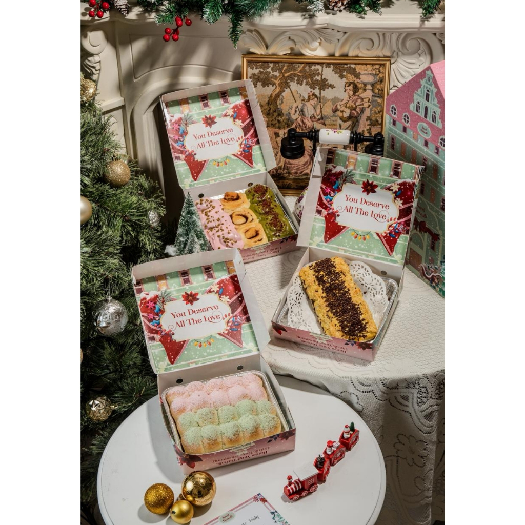 Ralph’s Christmas House Hardbox — Christmas Gift