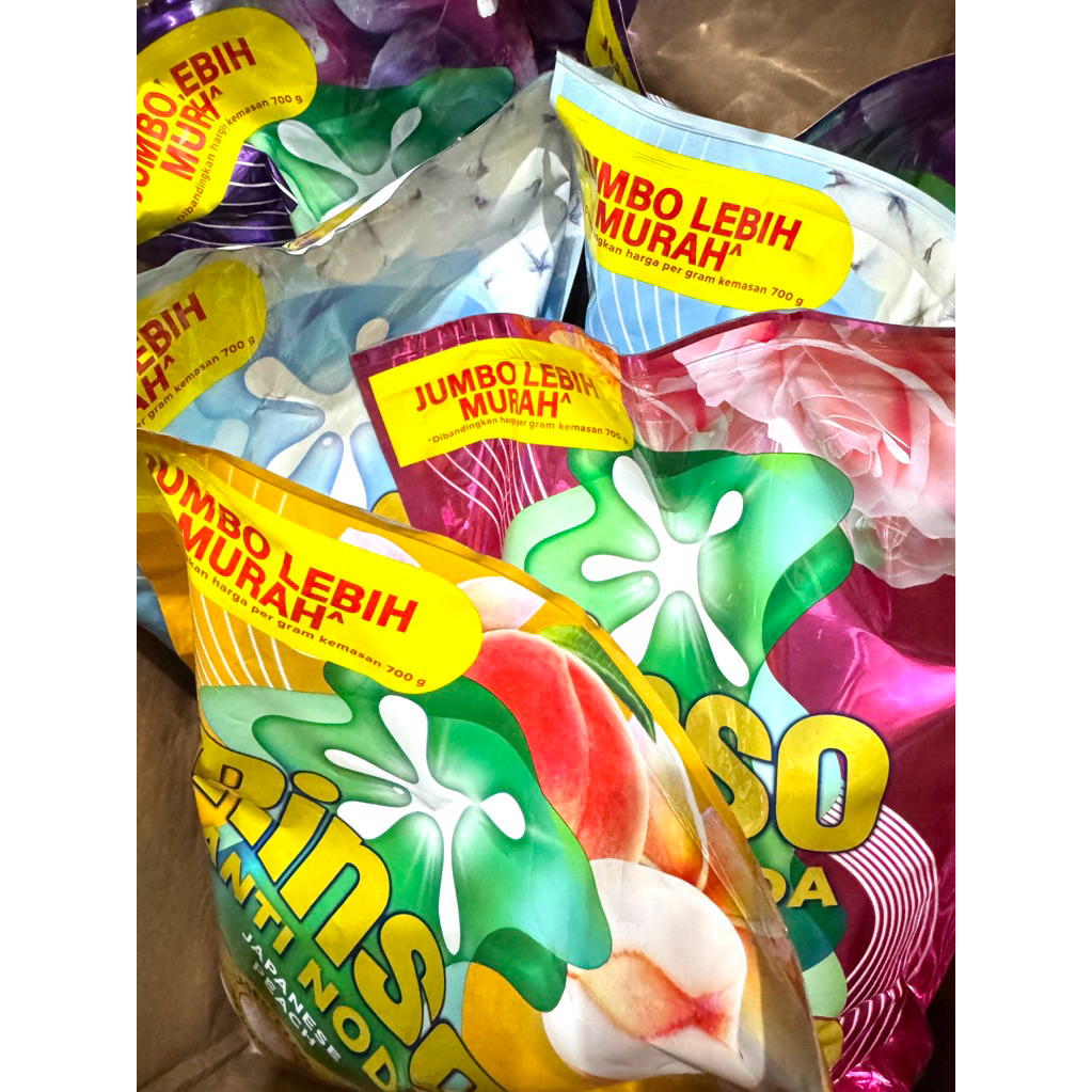 Sabun Rinso Cair anti noda kemasan 1,5 liter