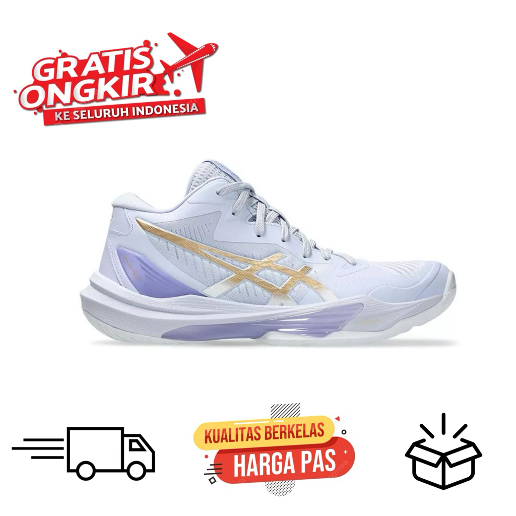 Sepatu Voli ASICS SKY ELITE FF MT Women’s Sepatu Voli Wanita