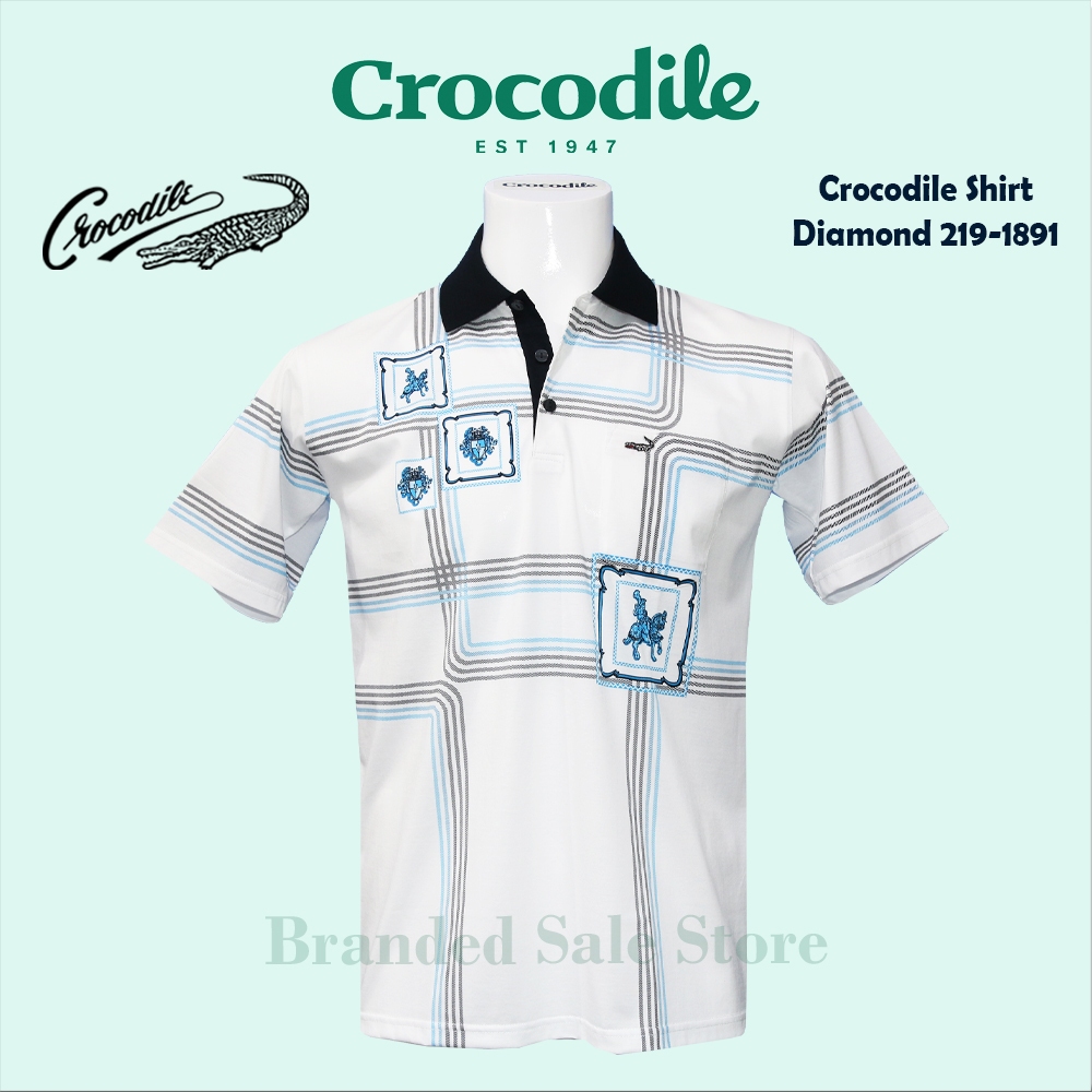 Polo Shirt Kaos Kerah  CROCODILE Diamond, 219-1891-02