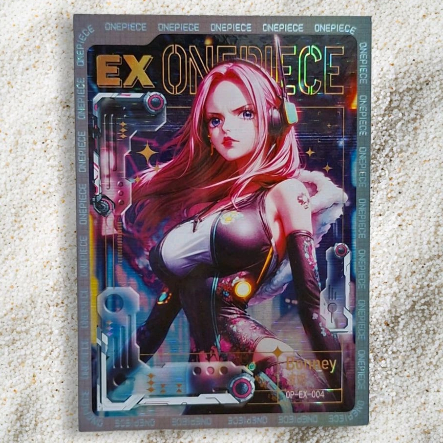 Kartu CCG One Piece Jewelry Bonney EX