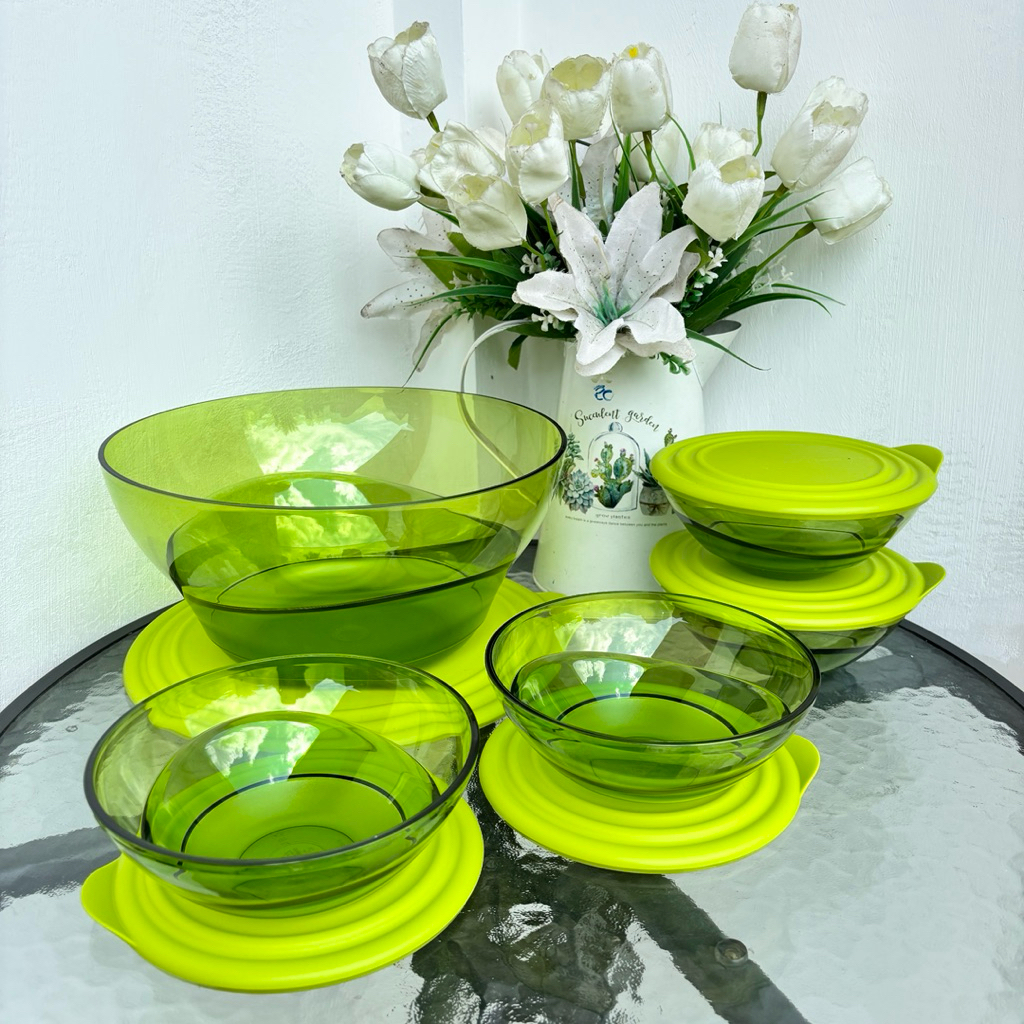 eleganzia bowl 600ml Tupperware