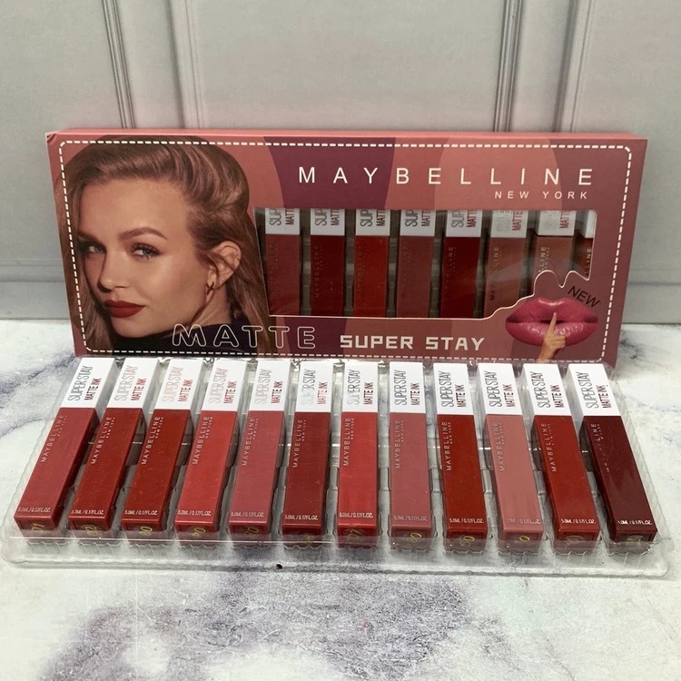 Maybelline Matte Ink Lipgloss  || Maybelline Matte Lipgloss
