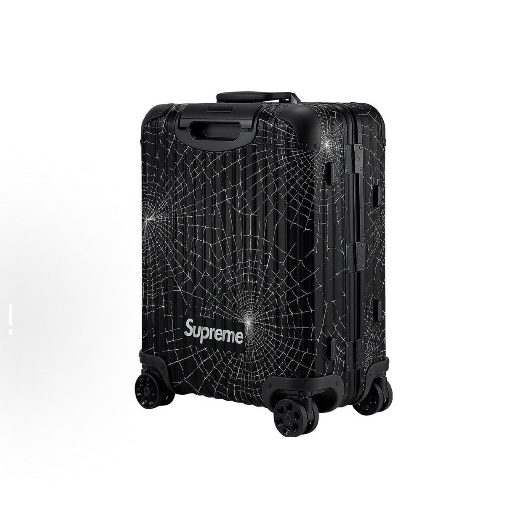 KOPER RIMOWA X SUPREME FW19 WEEKS12 BOX LOGO