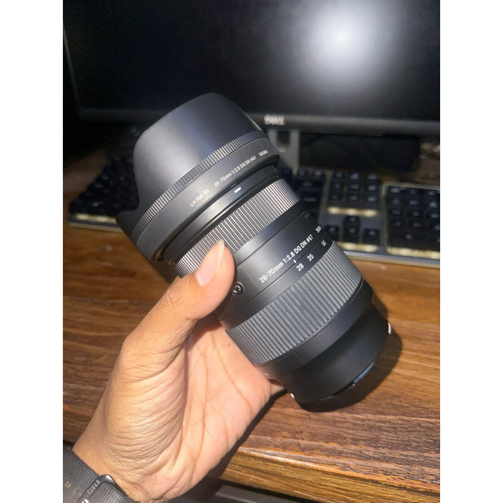 Sigma 28-70 F2.8 Sony