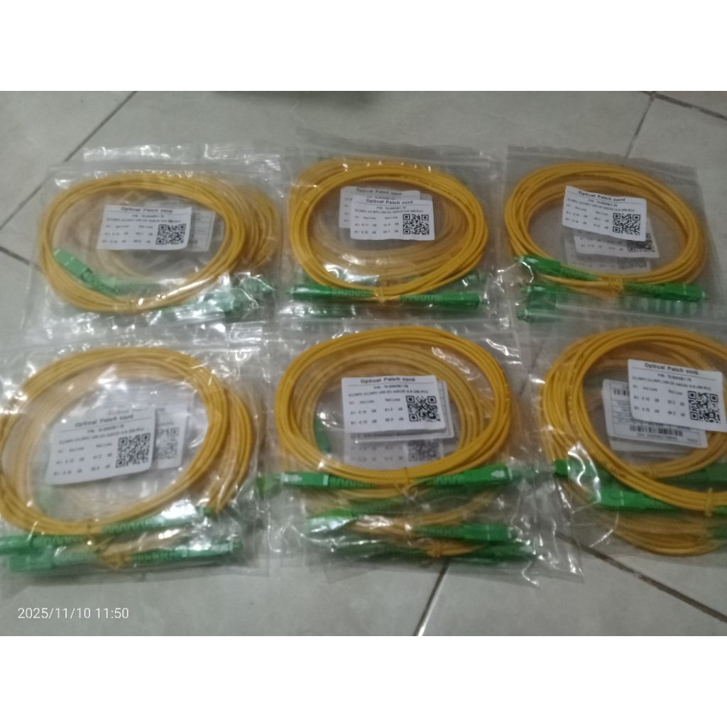 PETHCORE SC APC - SC APC / SC UPC - SC UPC