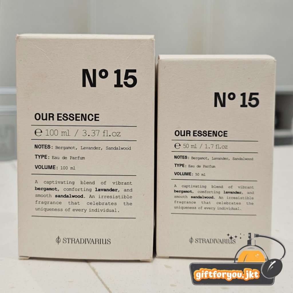 Parfum Stradivarius Our Essence / Pretty Poppy  / Cosy Vanilla EDT 50 100 ml Original Woman Perfume 