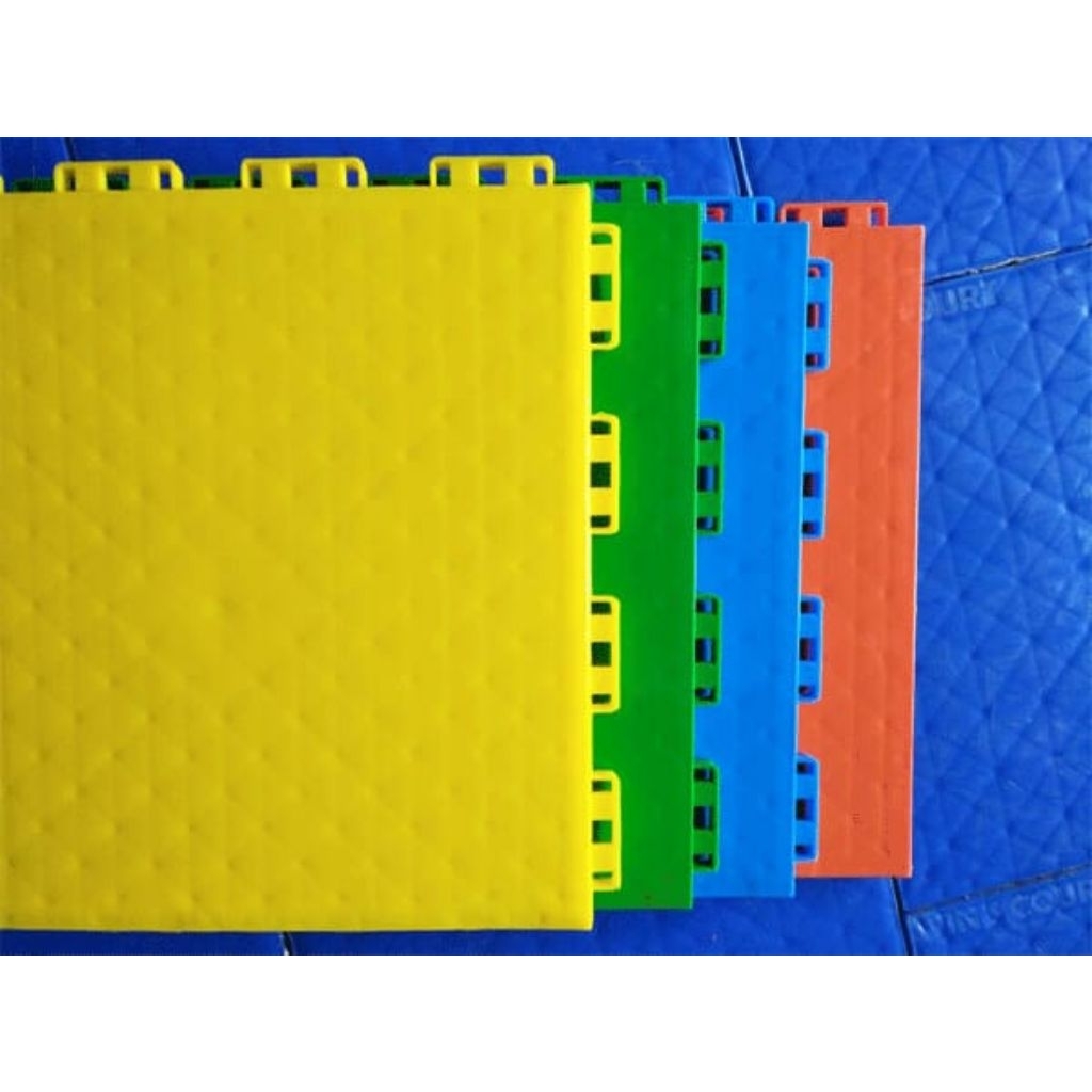 lantai interlock futsal/lapangan badminton/lapangan basket DLL..