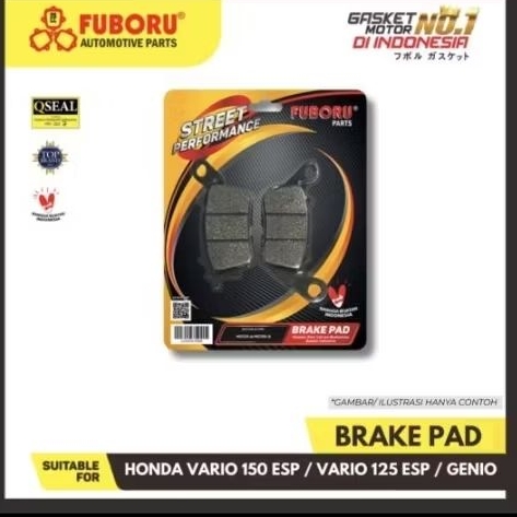 KAMPAS REM DEPAN VARIO 150 ESP / VARIO 125 ESP / GENIO FUBORU