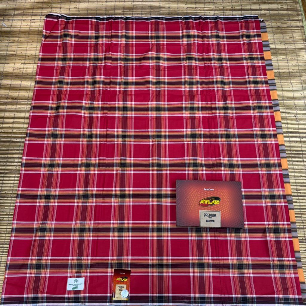 Sarung Atlas Premium 720 Original Cap TFZ Motif BHS Jadul