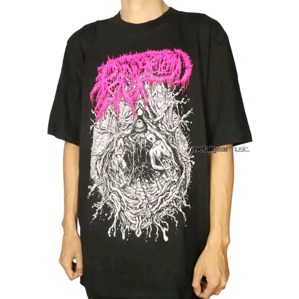 RADANG KELAMIN | RINDU | T-SHIRT DISTRO / TSHIRT BAND METAL ORIGINAL / KAOS MUSIK / DEATHMETAL / BRU