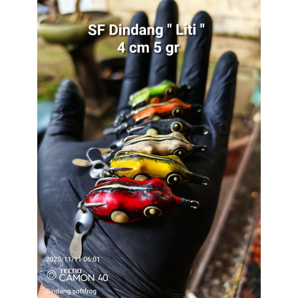 Soft frog Dindang"Liti"