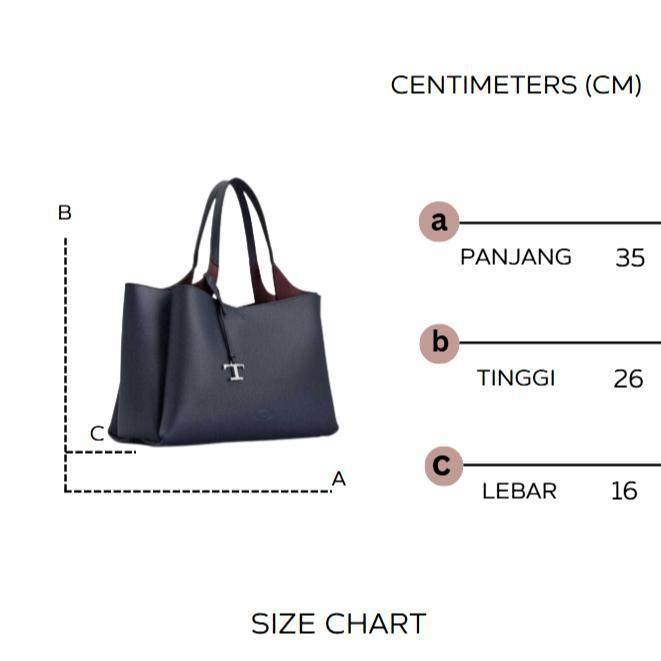 TOD4411 (35X16X26) Tas SINTE Bahu Top Handle Woman Fashion Bag