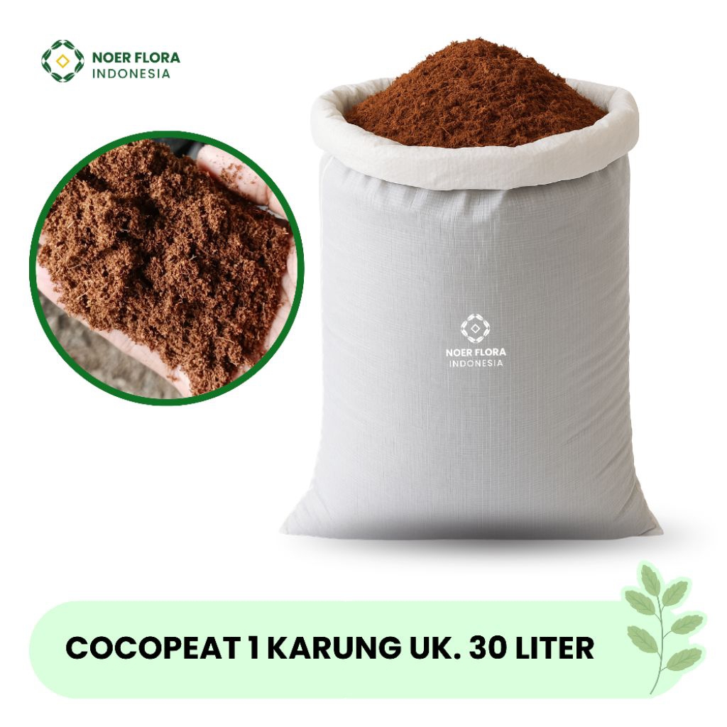 COCOPEAT 1 KARUNG UKURAN 30 LITER
