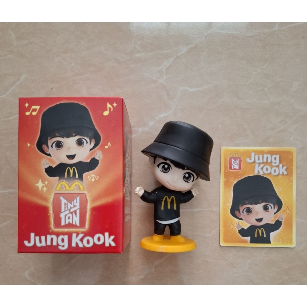 Pajangan Action Figure Mainan BTS Jungkook