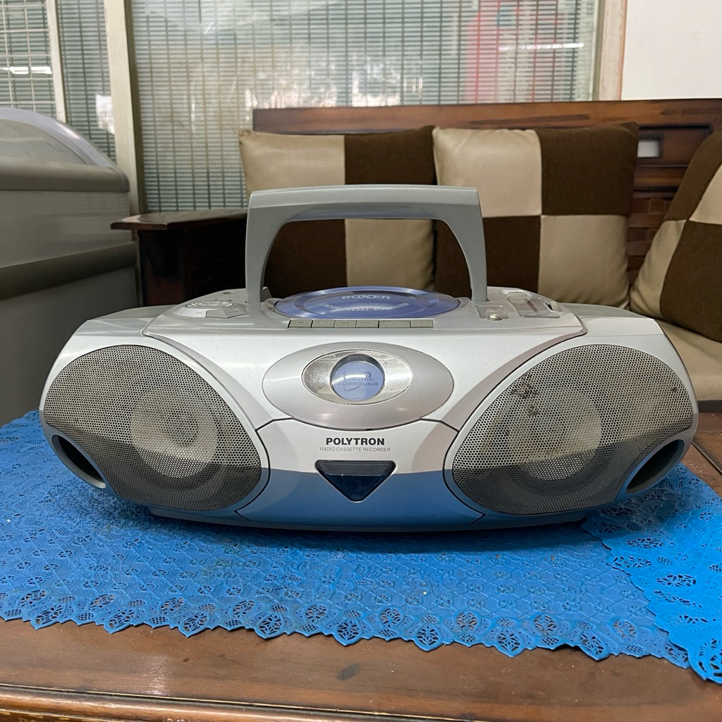 Radio Tape Compo Boxer Polytron BX 500I