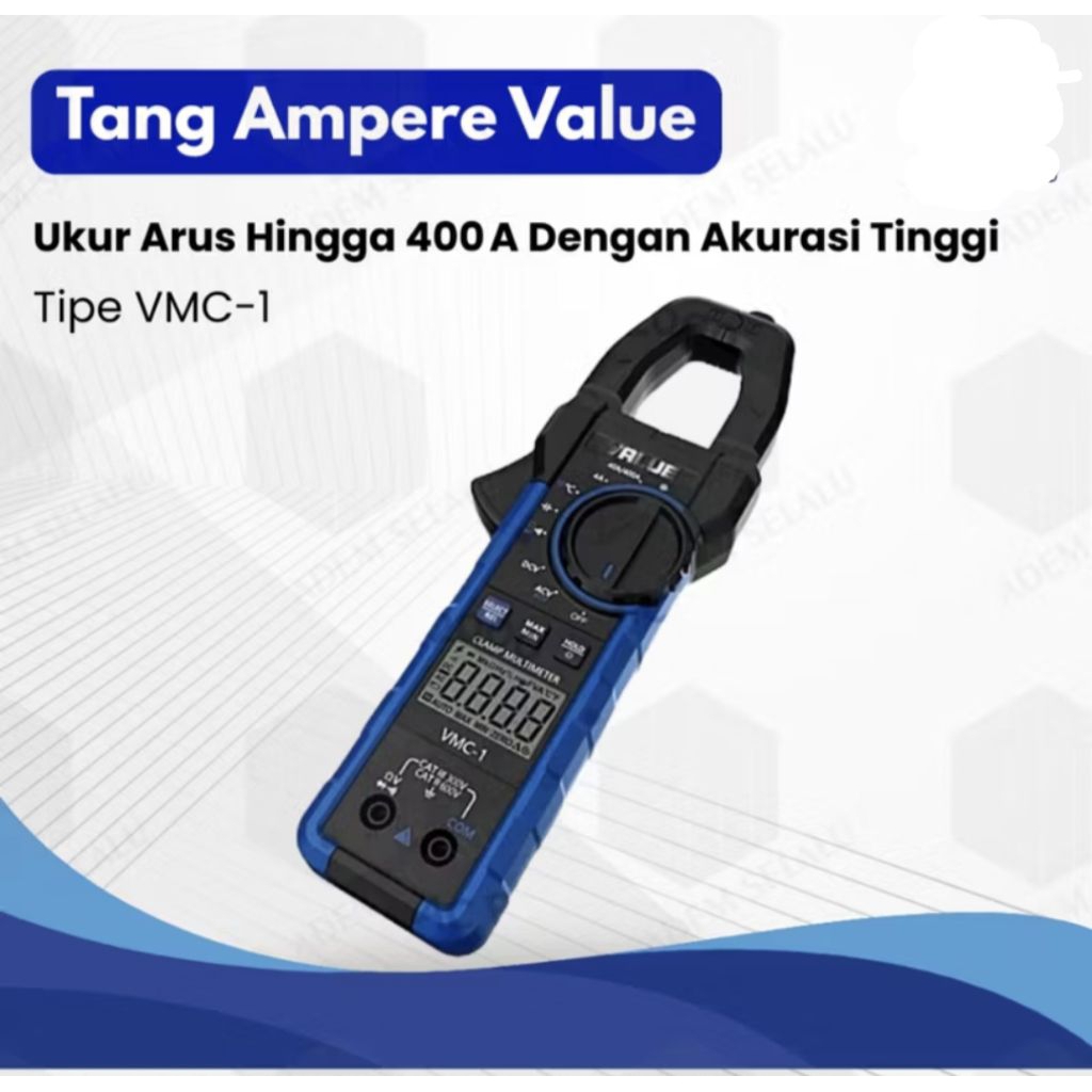Tang Ampere Value VMC-1 | Digital Clamp Meter VMC-1