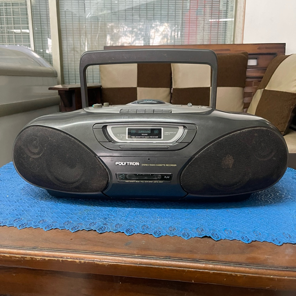 Radio Tape Compo Polytron PSC 722C