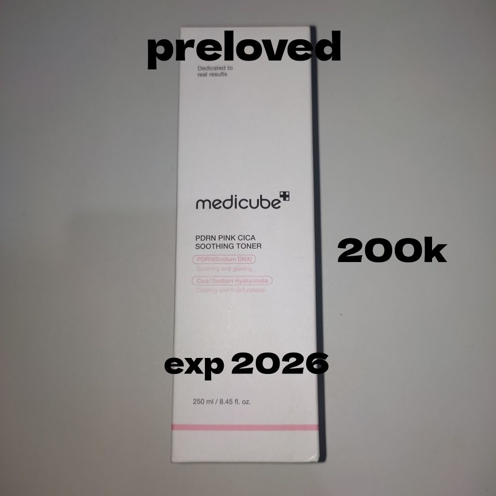 Medicube PDRN PINK Toner