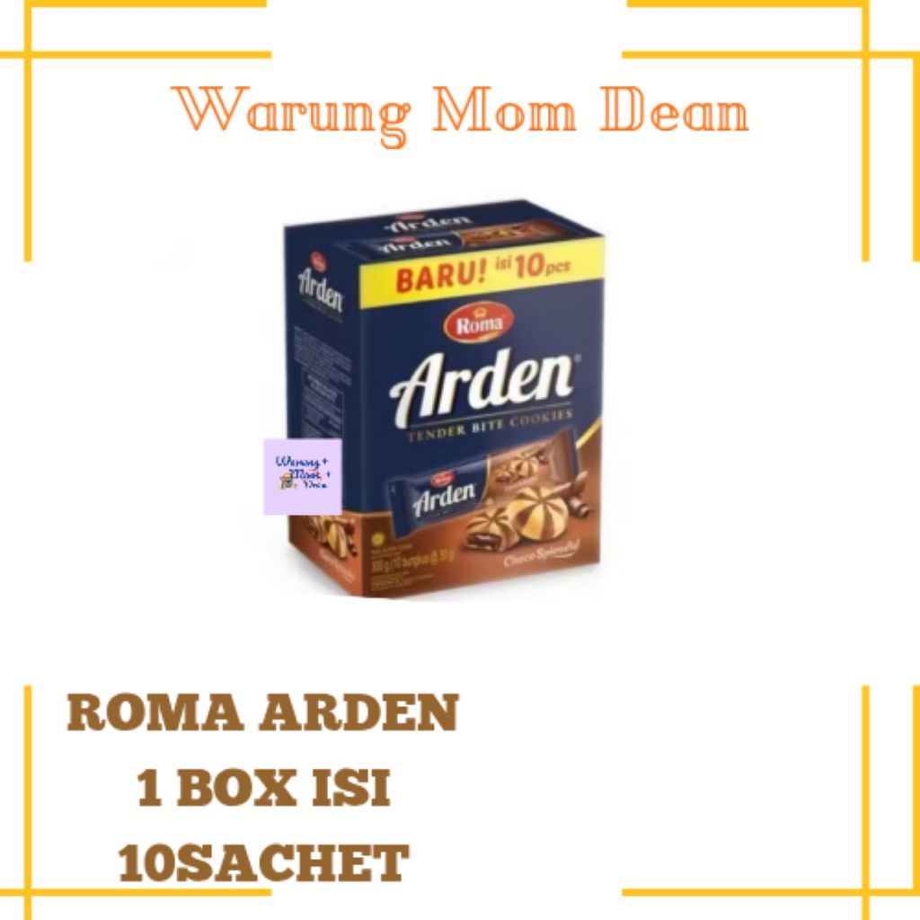 Roma Arden 1box isi 10sachet