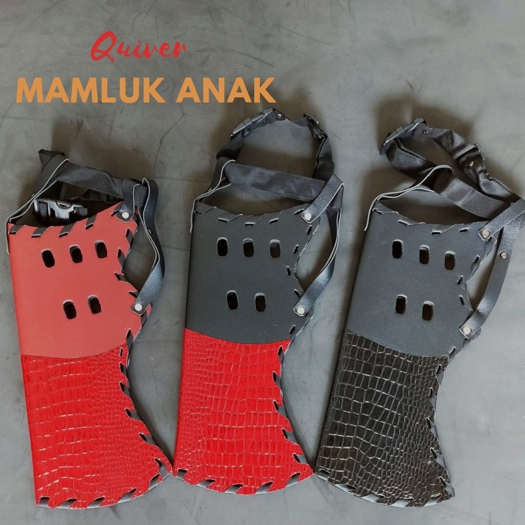 Quiver Mamluk Anak | Quiver Panahan Tradisional | Olahraga Panahan