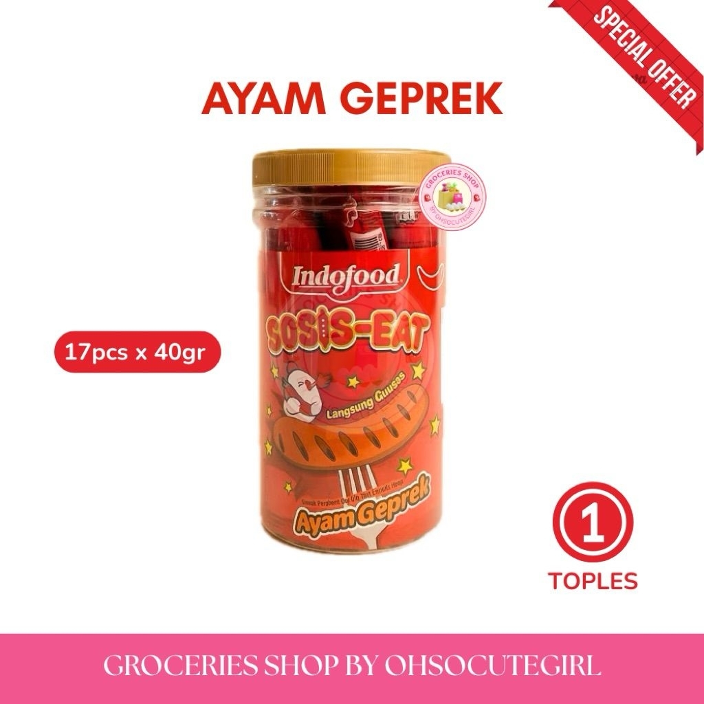 SOSIS jumbo EAT INDOFOOD