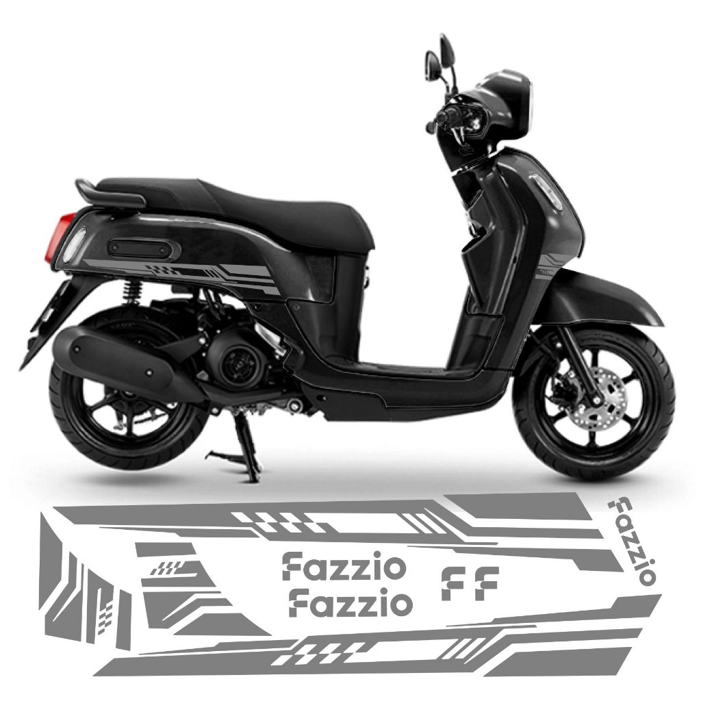 STICKER CUTTING FAZZIO MIF 04/STRIPING FAZZIO SIMPEL/STIKER MOTOR/LOGO RR/SKOTLET/STOCK DECALS/LIS/L