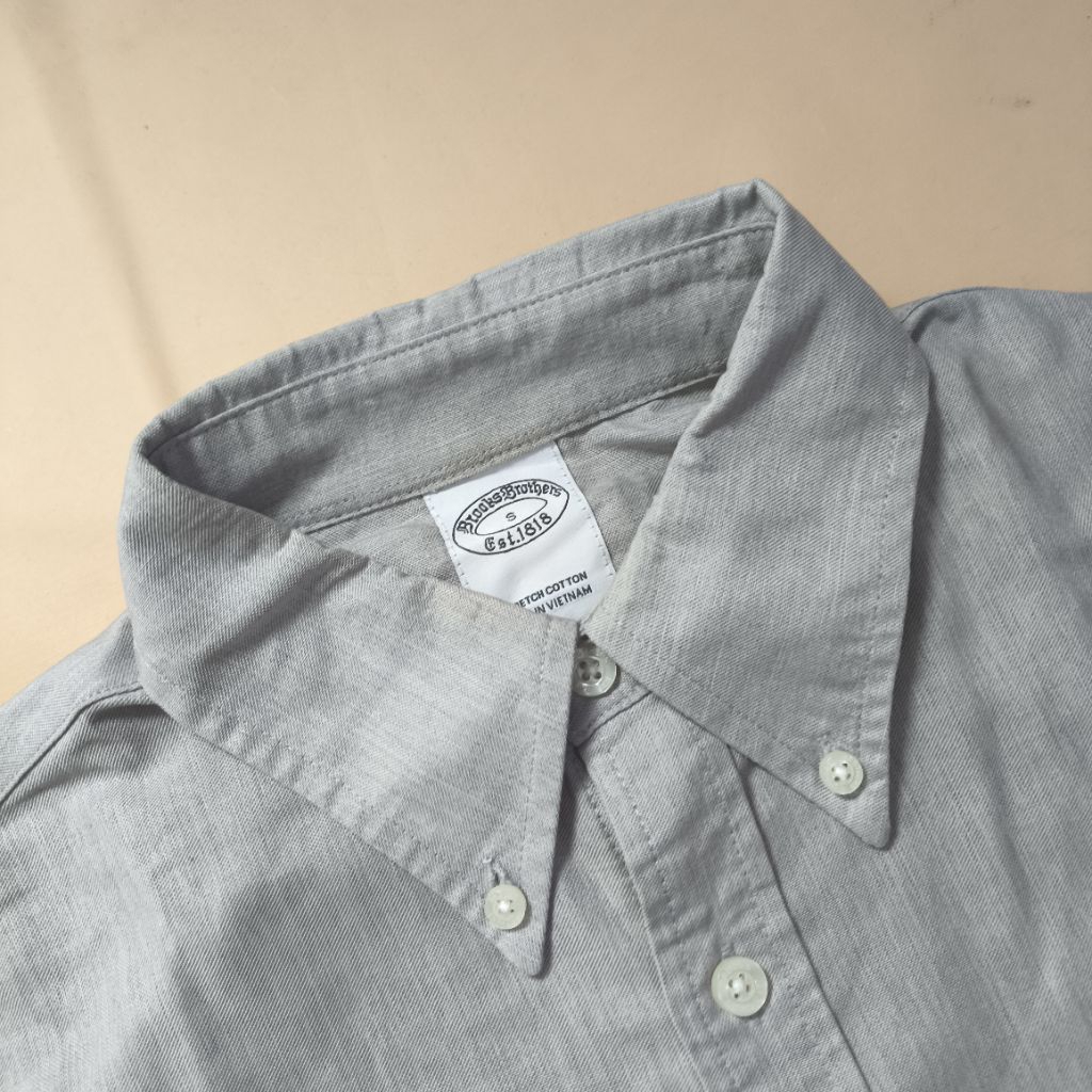 Kemeja panjang pria brand BROOKS BROTHERS