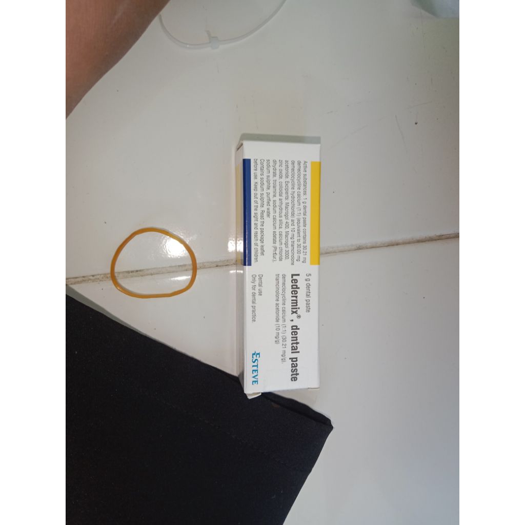 ledermix paste 5 g ed 2026.12