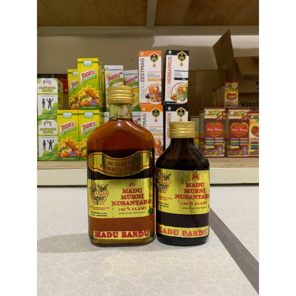 Nusantara Madu Murni 250 Ml