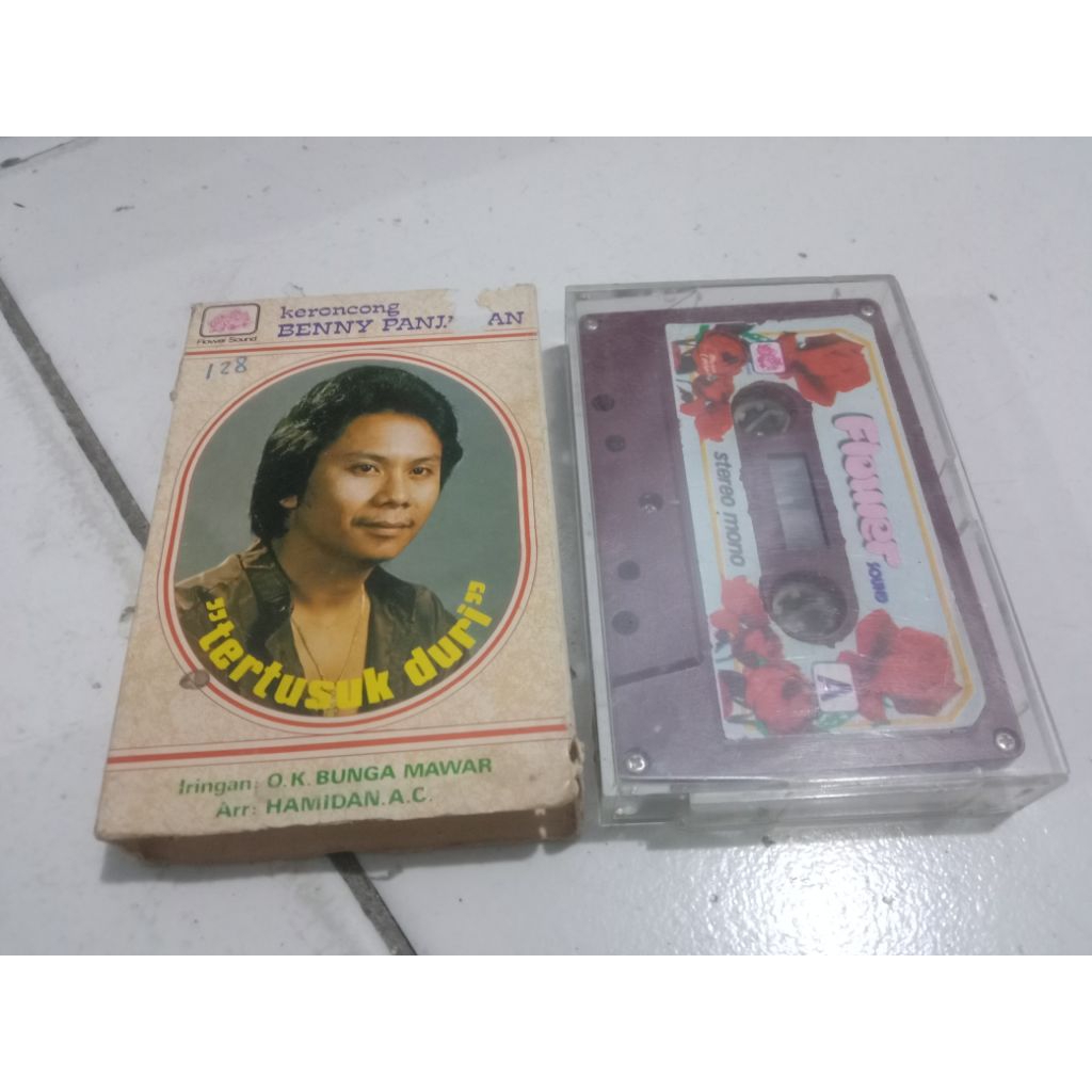 Kaset Pita Benny Panjaitan