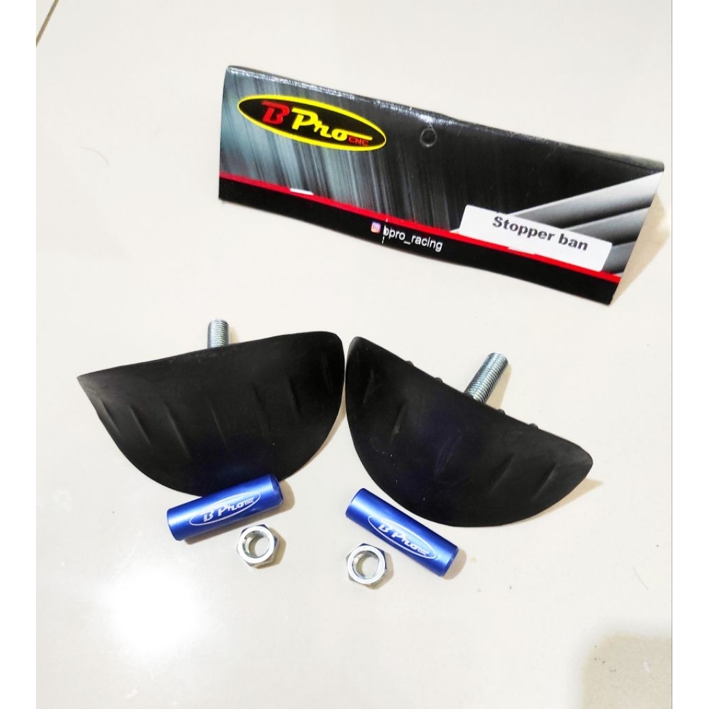 TERMURAH STOPPER STOPER BAN TRAIL KLX ORIGINAL BPRO