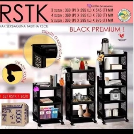 rak yoyo susun 5/Tabitha RSTK Tabitha 5 susun