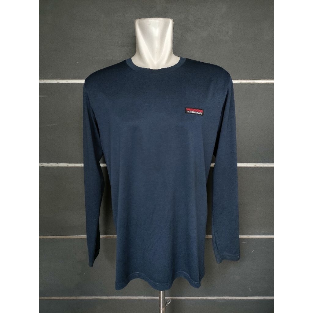 Long Sleeve Kaos olahraga panjang The red face navy L