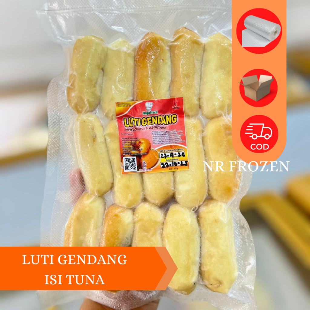 LUTI GENDANG FROZEN ISI 15