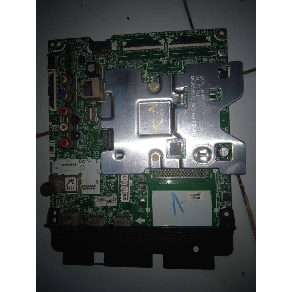 MB mainboard tv LG 43UK6300PTE