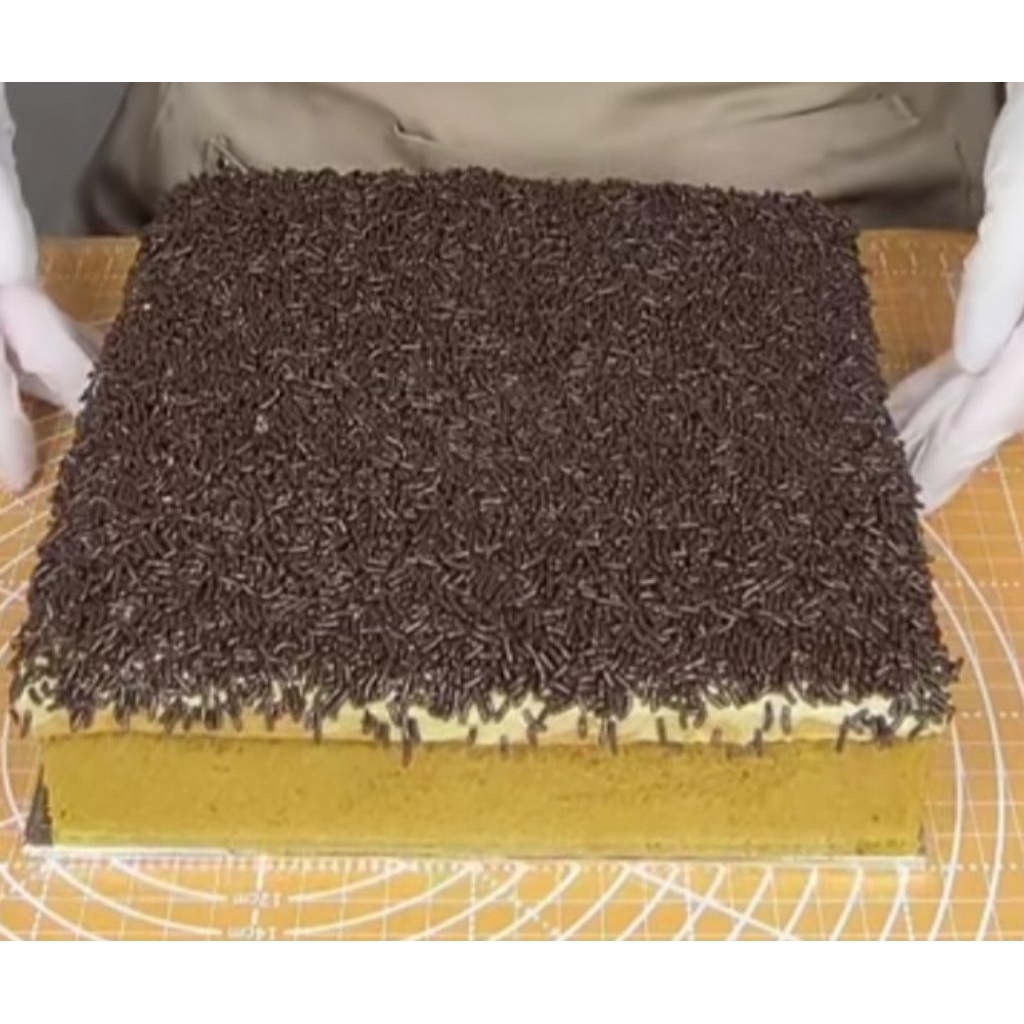 Bolu Moca Toping Meses|Panggang|Homemade