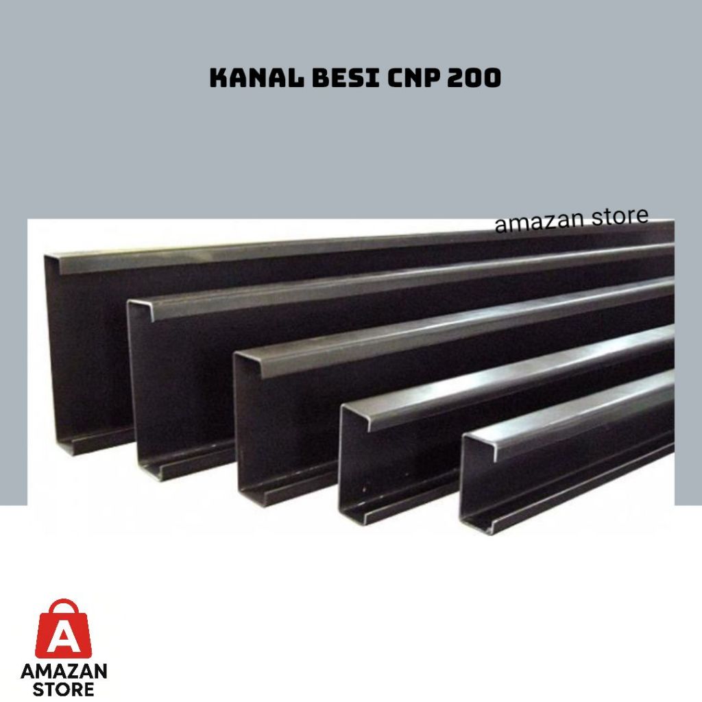 KANAL BESI CNP 200 / CNP 200