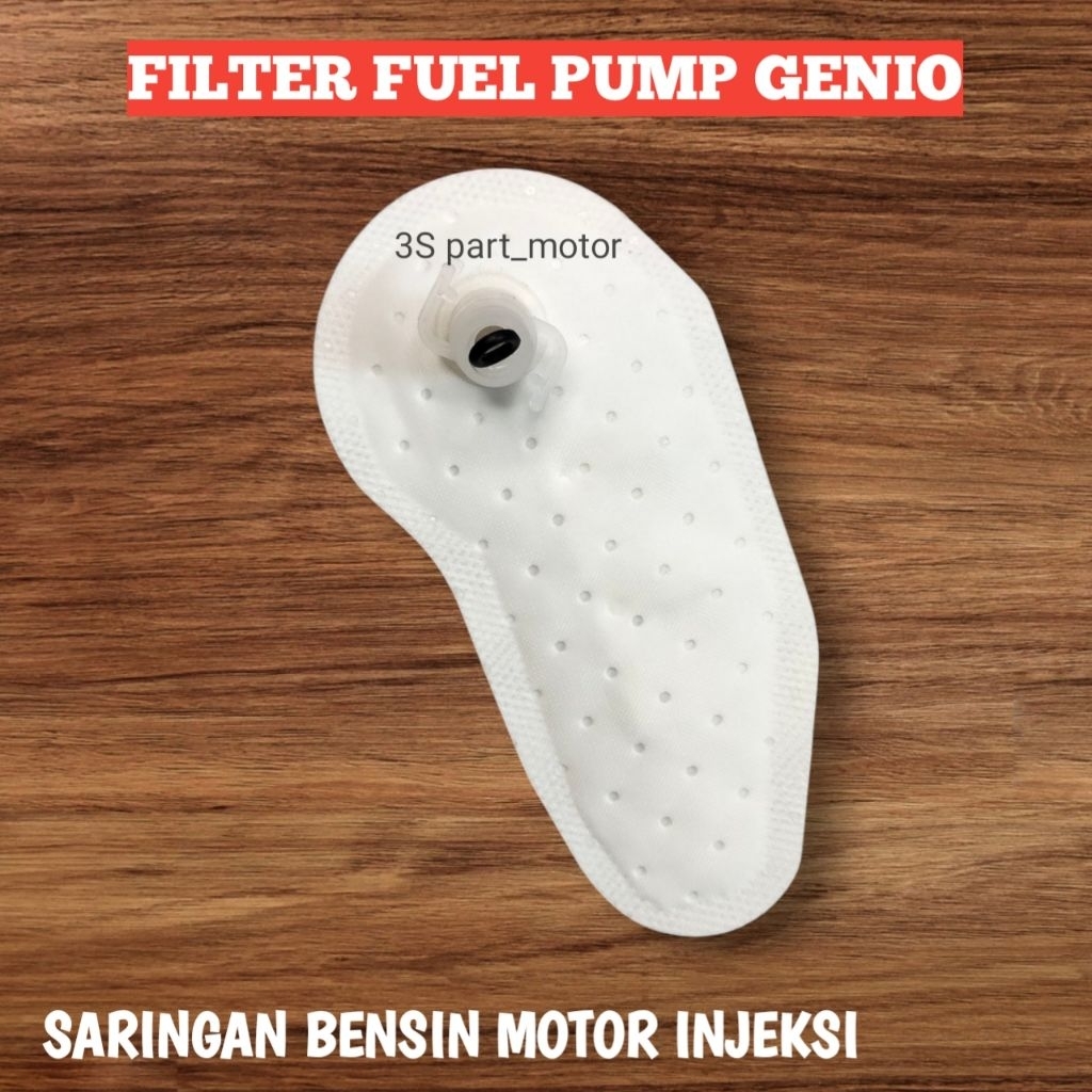 FILTER FUEL PUMP GENIO SARINGAN BENSIN MOTOR INJEKSI PEMPERS MOTOR GENIO